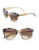 Burberry 54mm Two-Tone Wayfarer Sunglasses - LIGHT HORN