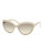 Prada 57mm Cats-Eye Sunglasses - OPAL IVORY/MATTE IVORY