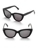 Sunday Somewhere Laura 54mm Cat-Eye Sunglasses - BLACK