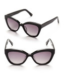 Sunday Somewhere Pearl 54mm Cat-Eye Sunglasses - BLACK