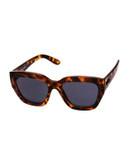 Le Specs Hermosa 53mm Wayfarer Sunglasses - MILKY TORTOISE