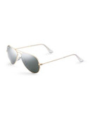 Ray-Ban Original Classic Aviator Sunglasses - ARISTA GOLD (W3234) - 55 MM