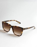 Ralph By Ralph Lauren Eyewear 57mm Rectangle Sunglasses - TORTOISE PLAID - SMALL