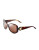 Versace Logo Hinge Butterfly Sunglasses - HAVANA