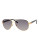 Gucci Aviator 4239 Sunglasses - SHINY BLACK
