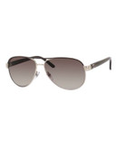 Gucci Aviator 4239 Sunglasses - BROWN