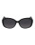 Ferragamo Round Sunglasses SF613S - BLACK