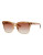 Gucci GG4246/S Rectangular Sunglasses - GOLD/NUDE