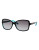 Kate Spade New York Ailey Sunglasses - BLACK TURQUOISE