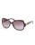 Tory Burch Classic Square Sunglasses - PLUM/GREEN/NAVY