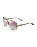 Marc By Marc Jacobs Oversized Square Sunglasses - GREY
