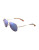 Marc By Marc Jacobs Mirrored Metal Aviators - GOLD/BLUE