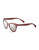 Marc By Marc Jacobs Perforated Cat-Eye Sunglasses - MATTE RED