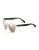 Marc By Marc Jacobs Perforated Cat-Eye Sunglasses - GOLD BLACK