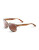 Marc By Marc Jacobs Large Wayfarer Sunglasses - STRIPED BROWN