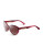 Marc By Marc Jacobs Retro Cat-Eye Sunglasses - STRIPED BURGUNDY
