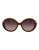 Ferragamo Round Sunglasses SF725S - HAVANA ROSE