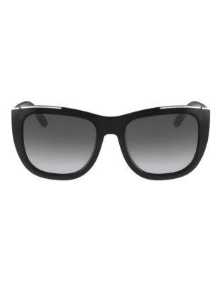 Chloé CE659S Dallia Square Sunglasses - BLACK