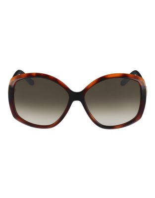 Chloé CE663S Daisy Round Sunglasses - TORTOISE