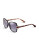 Diane Von Furstenberg DVF587S 57mm Square Sunglasses - BLACK