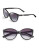 Dolce & Gabbana 56mm Round Sunglasses - BLACK