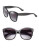 Dolce & Gabbana 54mm Oversized Square Sunglasses - BLACK