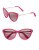 Michael Kors 57mm Plastic Cats-Eye Sunglasses - FUCHSIA SOFT TOUCH
