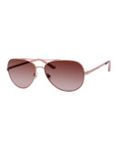 Kate Spade New York Avaline Sunglasses - ROSE GOLD