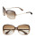 Marc By Marc Jacobs 59mm Oversized Square Sunglasses - BROWN PEARL