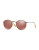 Ray-Ban John Lennon Round Sunglasses-BRONZE WITH RED MIRRORED LENSES (167/2K) - BRONZE WITH RED MIRRORED LENSES (167/2K) - XXX-SMALL