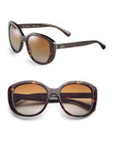 Dolce & Gabbana 55mm Square Sunglasses - HAVANA