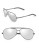 Dolce & Gabbana 61mm Aviator Sunglasses - MATTE GUNMETAL