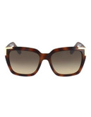 Chloé Square Shape Alexi Sunglasses CE632S - HAVANA
