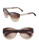 Bobbi Brown 54mm Grace Cat-Eye Sunglasses - BROWN NUDE FADE