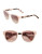 Bobbi Brown 53mm Rowan Bridge Cat-Eye Sunglasses - PINK CREAM