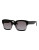 Marc By Marc Jacobs 51mm Clear Stripe Square Sunglasses - BLACK/GREY