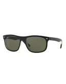 Ray-Ban High Street 59mm Wayfarer Sunglasses - BLACK - SMALL