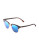 Ray-Ban Classic Clubmaster Sunglasses - BLUE - 51 MM