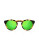 Illesteva Leonard Round Sunglasses - BROWN/GREEN