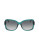 Diane Von Furstenberg Tallyanne Square Sunglasses - CRYSTAL AQUA