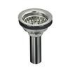 Stainless Steel Sink Strainer in Polished Chrome