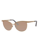Fossil Round 3031 Sunglasses - ROSE GOLD