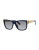 Gucci Colourblocked 54mm Square Sunglasses - BLUE