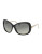 Michael Kors Hanelei Bay 60mm Oval Sunglasses - BLACK