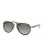 Michael Kors Playa Norte 57mm Aviators - BLACK