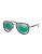 Michael Kors Playa Norte 57mm Aviators - GREEN