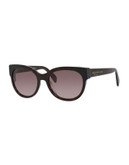 Marc By Marc Jacobs Modified 54mm Cat-Eye Sunglass - BROWN