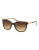 Ralph By Ralph Lauren Eyewear Essential 54mm Extended Temple Inlayed Cat-Eye Sunglasses - HAVANA