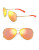 Michael Kors Chelsea 59mm Aviator Sunglasses - ORANGE