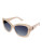 Vince Camuto Oversized Cat Eye Sunglasses - NUDE